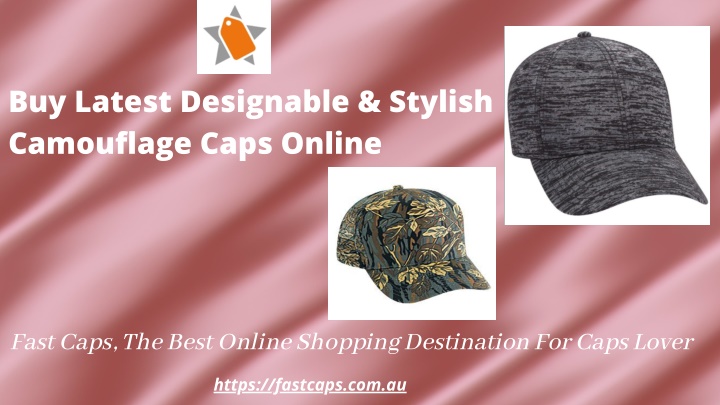 Buy Customized Camo Caps For Men | Fast Caps