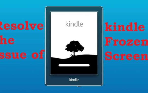 HOW TO RESOLVE THE ISSUE OF KINDLE PAPERWHITE FROZEN SCREEN