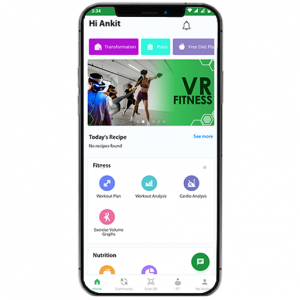 DietNFit - VR Fitness Studio