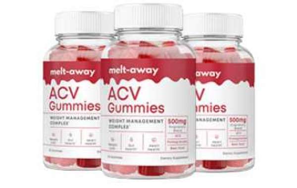 #1(Shark-Tank) Melt Away ACV Gummies - Safe and Effective