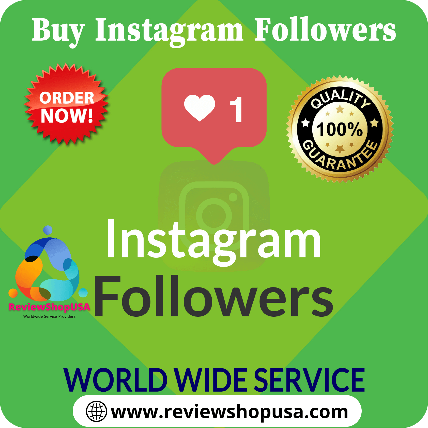 Buy Instagram Followers - 100% Non-Drop Real IG Followers...