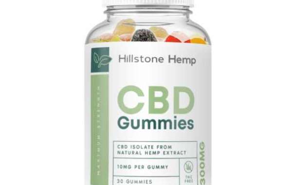 2021#1 Shark-Tank Hillstone Hemp CBD Gummies - Safe and Original