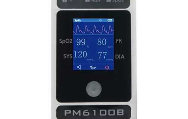 The working principle and features of the multi-parameter monitor