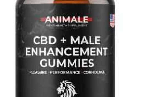 #1 Shark-Tank-Official Animale CBD Gummies - FDA-Approved