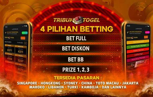 TRIBUNTOGEL : APLIKASI BANDAR RESMI TERAMAN DAN TERPERCAYA TERKINI