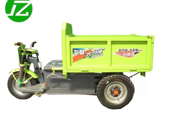 Why Are Mining Electric Cargo Tricycles Popular?