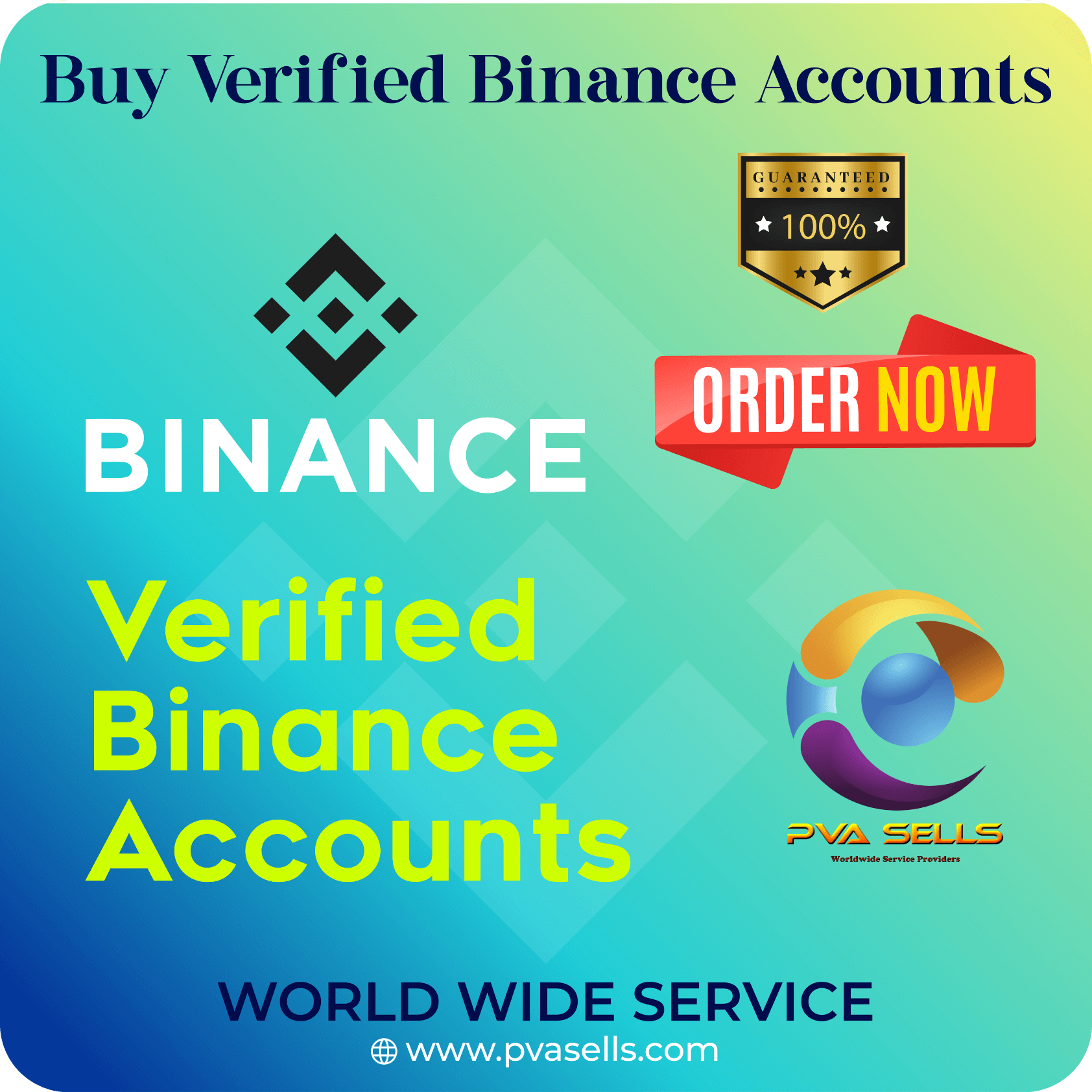 Buy Verified Binance Accounts - PVA Sells