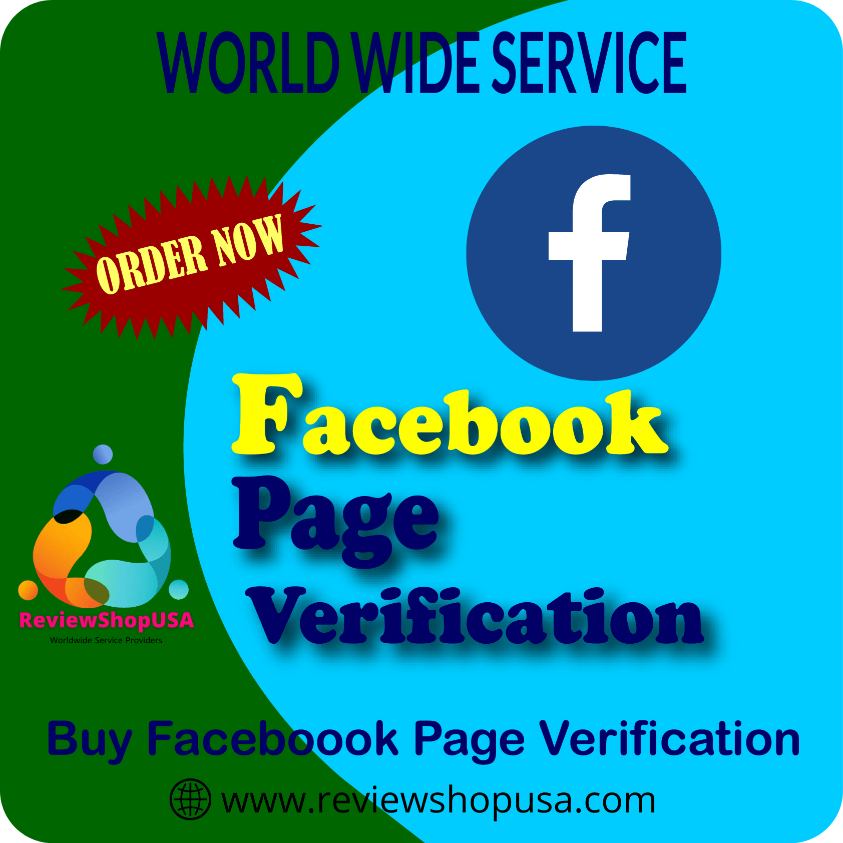 Buy Facebook Page Verification Badge -100% Permanent Verified..