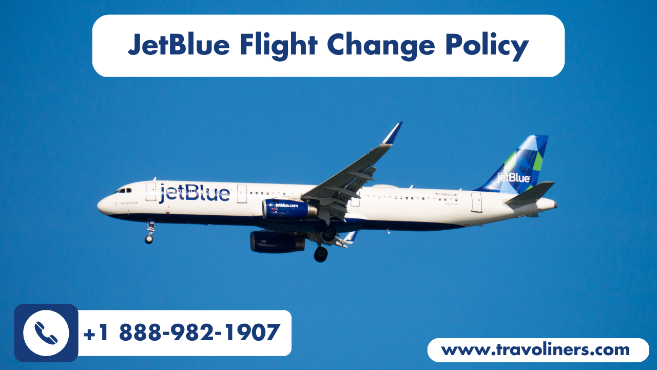 JetBlue Airlines Flight Change