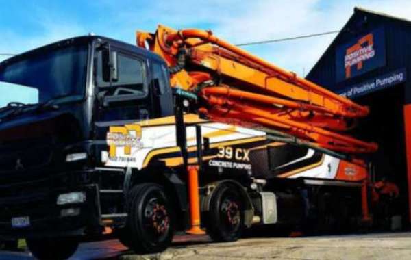 Positive Pumping: Your Go-To Solution for Concrete Pumping Services in Victoria