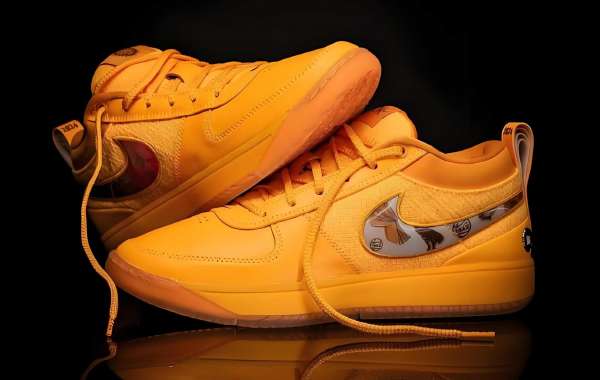 Nike Book 1 戰靴——太陽橙與科技的進攻狂想