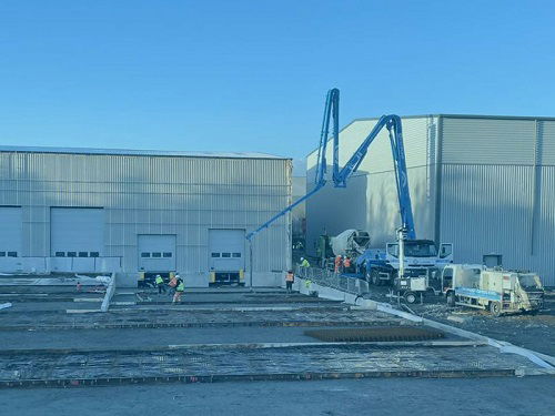 Concrete Pump Hire Sheffield - Streamlining Construction with Precision - Cempump Ltd