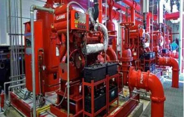 مضخات الحريق في السعودية: المواصفات، الأنواع، ومعايير الاختيار لأعلى مستوى أمان