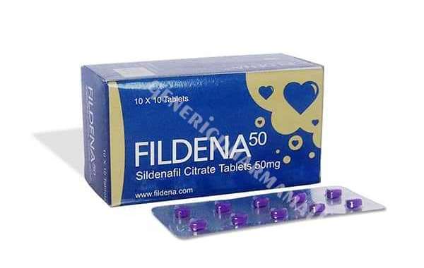 Improve your powerless Erection into Strongest one with Fildena 50mg