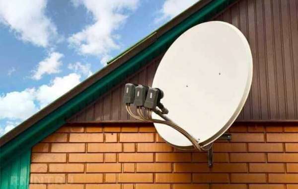 Satellite technicians in the Al Shaab